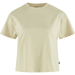 Fjällräven Fjällräven Classic Short T-shirt W Women’s T-shirts & tank tops White Main Front 84261